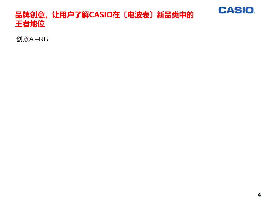 casio电波手表推广案例_第4页