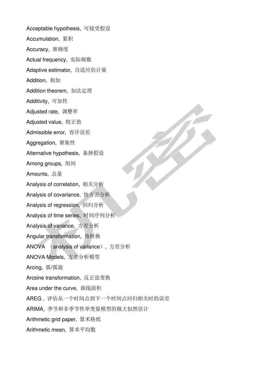 SPSS术语中英文对照_第3页