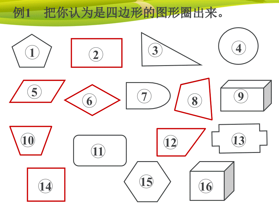 人教版三年级数学上册四边形的认识PPT课件(2)_第3页