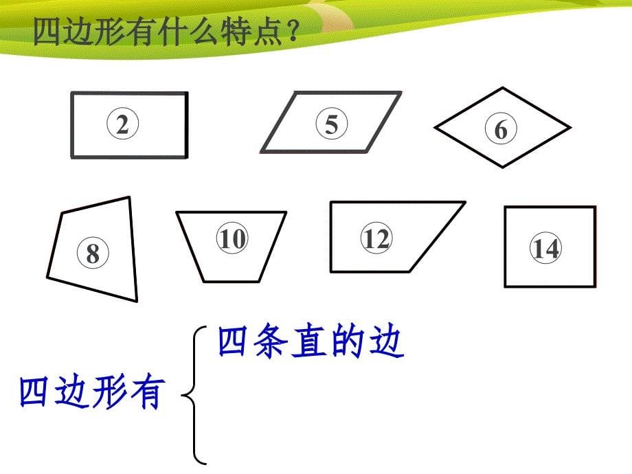 人教版三年级数学上册四边形的认识PPT课件(2)_第5页