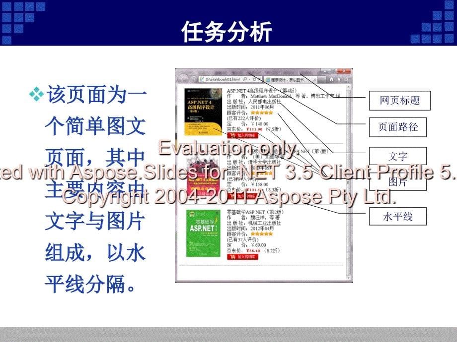 设计与制作项目教程项目二 任务.ppt_第5页