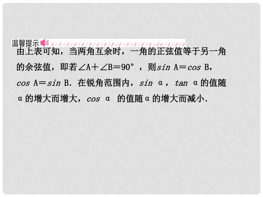 河北省中考数学总复习 第四章 几何初步与三角形 第四节 解直角三角形课件_第4页