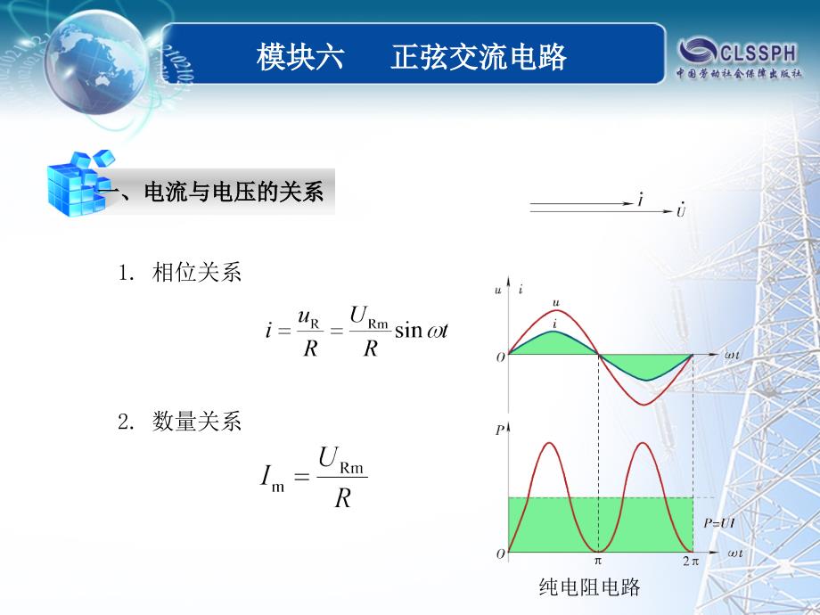 全国中等职业技术学校电子类专业通用教材电工基础模块六课题三课件_第3页