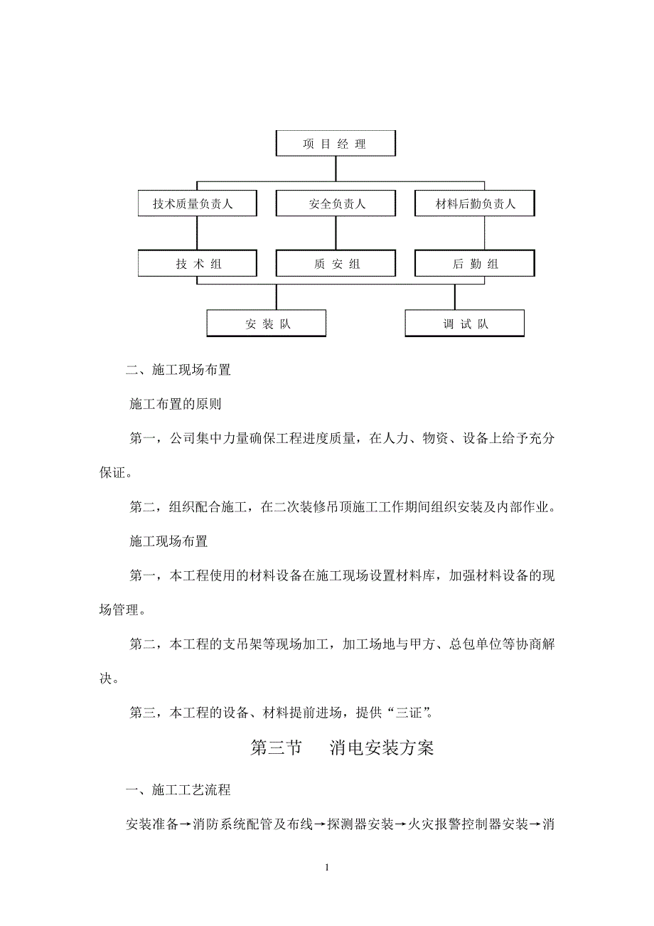 大型商住楼消防安装工程施工方案_第2页