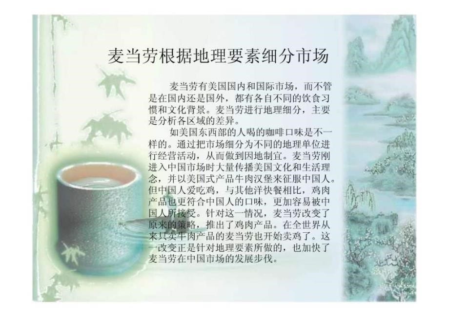 市场细分案例_第5页