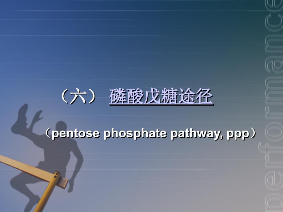 磷酸戊糖途径糖原的合成和分解.ppt_第4页