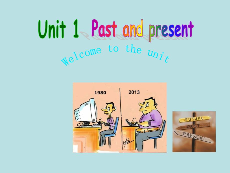 牛津英语八年级下册8B Unit1 Welcome to the unit_第1页