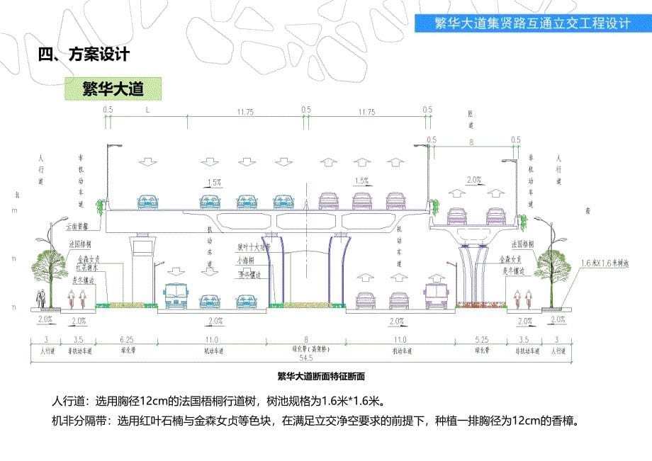 .12.07集贤路与繁华大道立交施工图评报_第5页