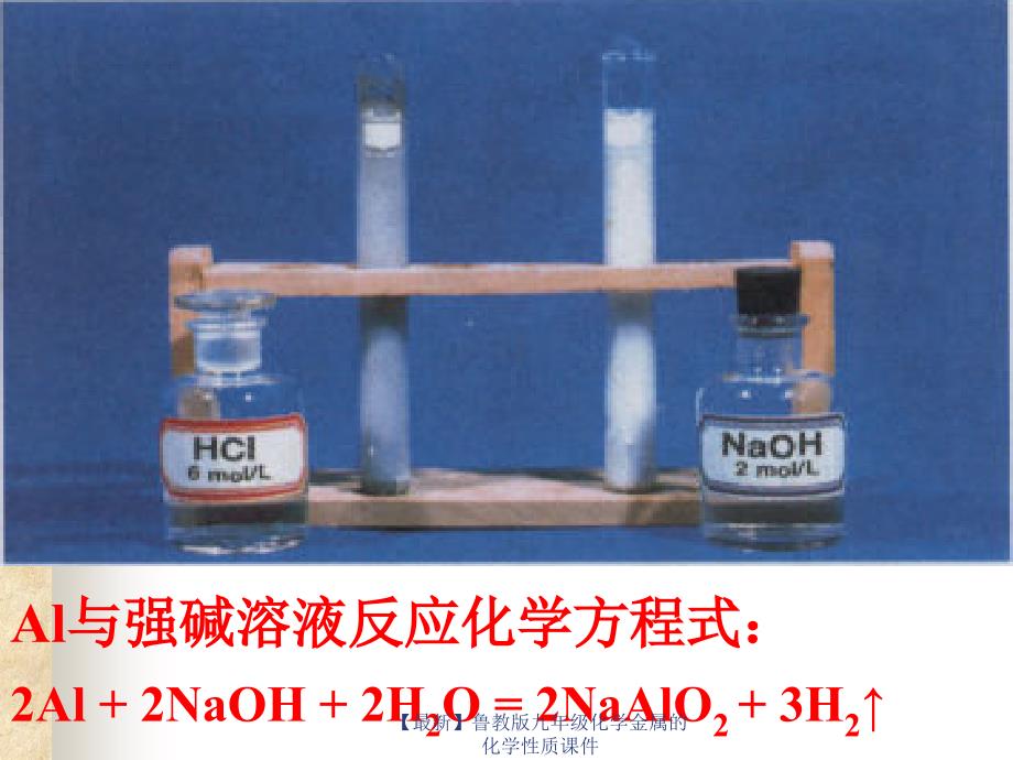 最新九年级化学金属的化学性质课件_第3页