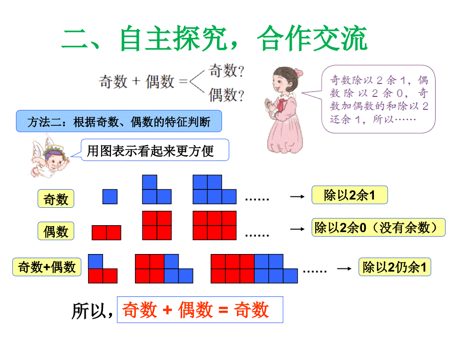 新人教版五年级下册两数之和的奇偶性_第4页