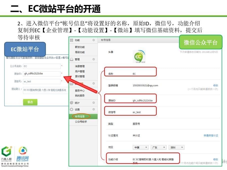 EC营客通微应用PPT课件_第5页