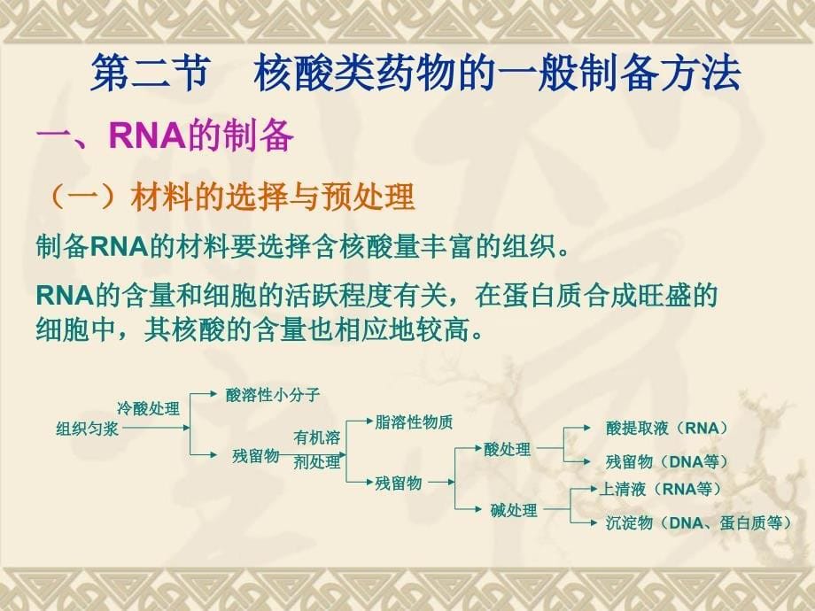 植物生化制药 第五章 核酸类药物_第5页