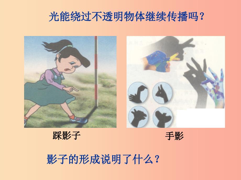 江苏省八年级物理上册 3.3光的直线传播课件（新版）苏科版.ppt_第2页