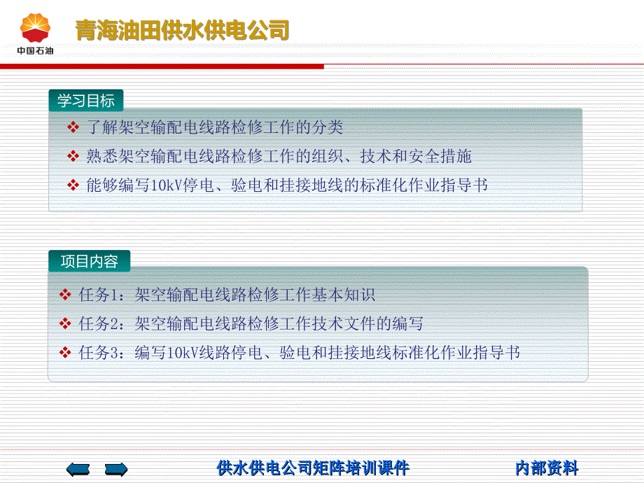 架空输配电线路检修准备工作1课件_第3页