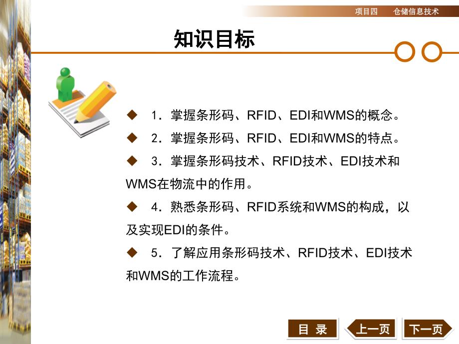 仓储管理务项目四 仓储信息技术_第3页