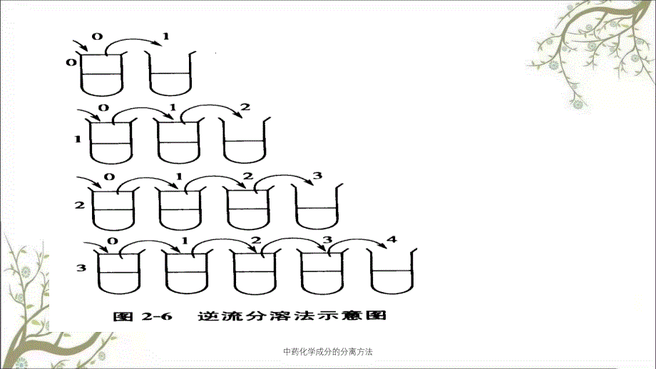 中药化学成分的分离方法课件_第4页