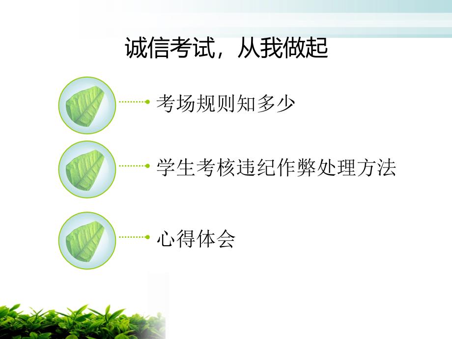 诚信考试主题班会.ppt_第3页