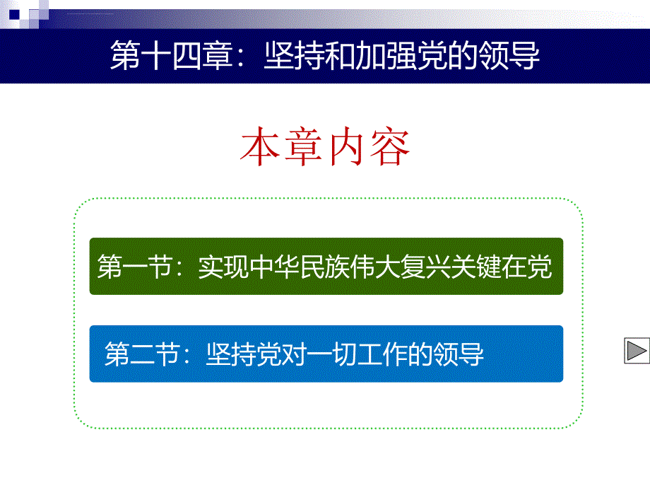 坚持党对一切工作的领导ppt课件_第2页