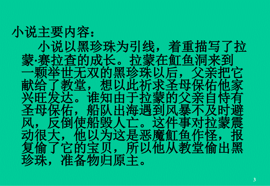 《黑珍珠》课件_第3页