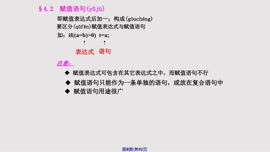 ch最简单的C程序设计顺序程序设计实用实用教案_第3页