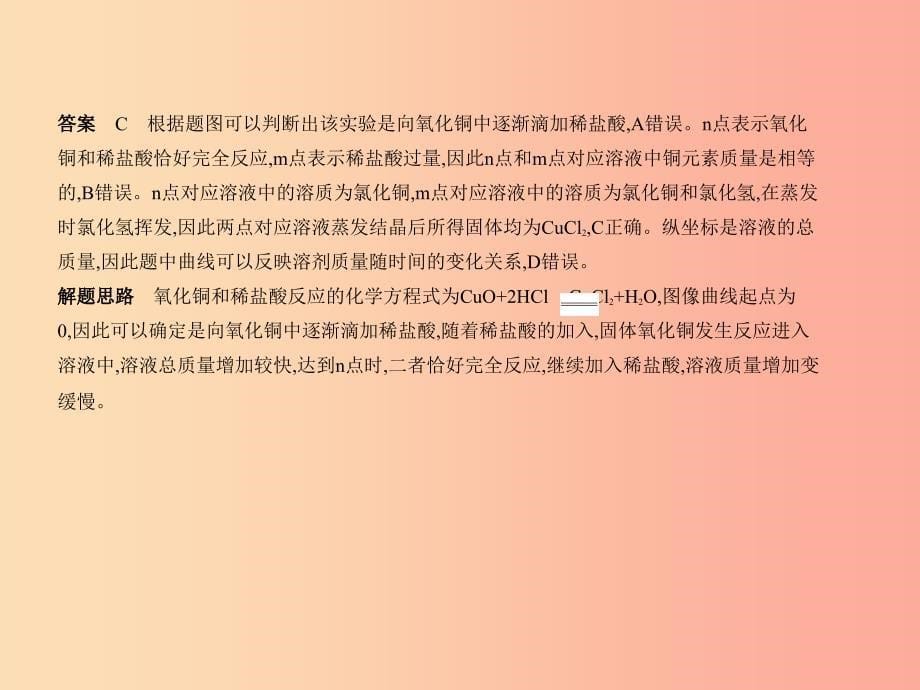 （广东专用）2019年中考化学复习 专题十九 化学图表题（试卷部分）课件.ppt_第5页