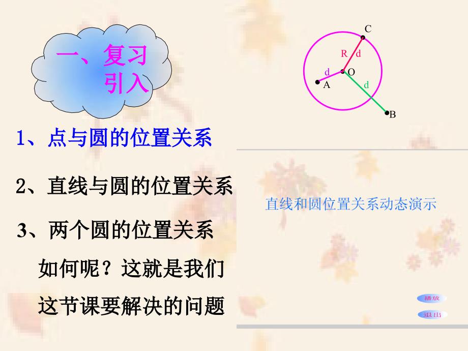 圆与圆的位置关系 (2)_第2页