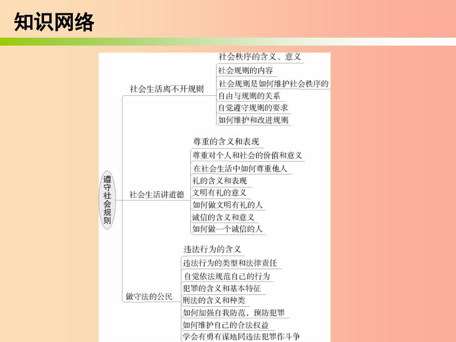 广东省2019年中考道德与法治总复习八上第十章遵守社会规则课件.ppt_第2页