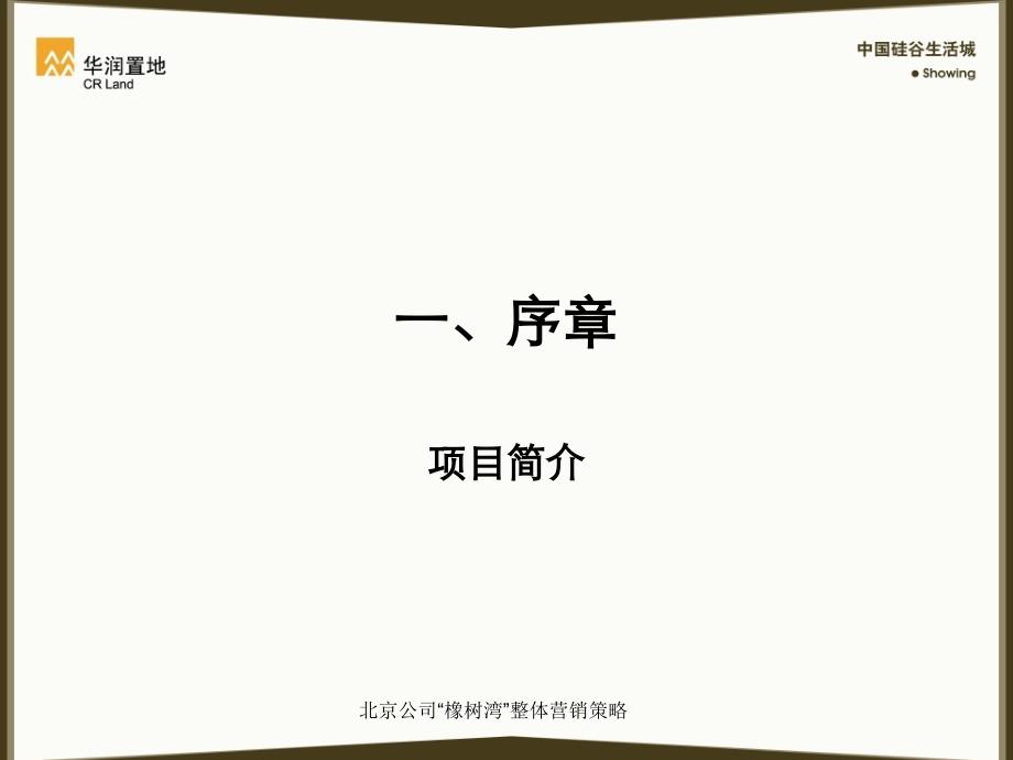 北京公司“橡树湾”整体营销策略课件_第3页