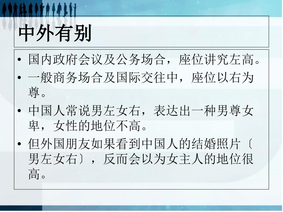 自我管理与提升座次礼仪_第4页