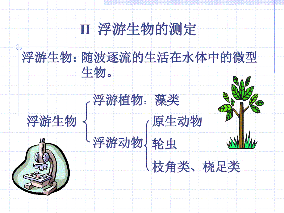 《浮游生物的测定》PPT课件.ppt_第1页