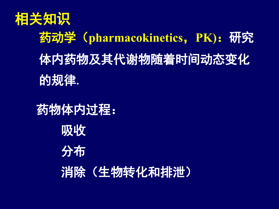 磺胺类药物药代动力学参数的测定_第2页