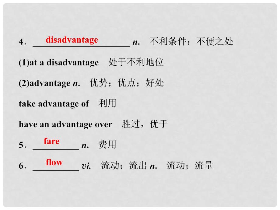 优化方案高中英语 Unit 3 Travel journal单元要求回扣课件 新人教版必修1_第4页