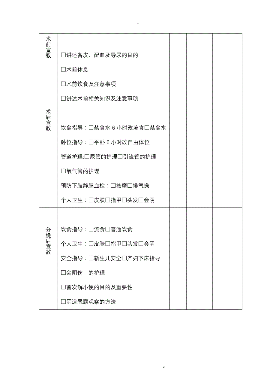 妇产科患者入院宣教_第3页