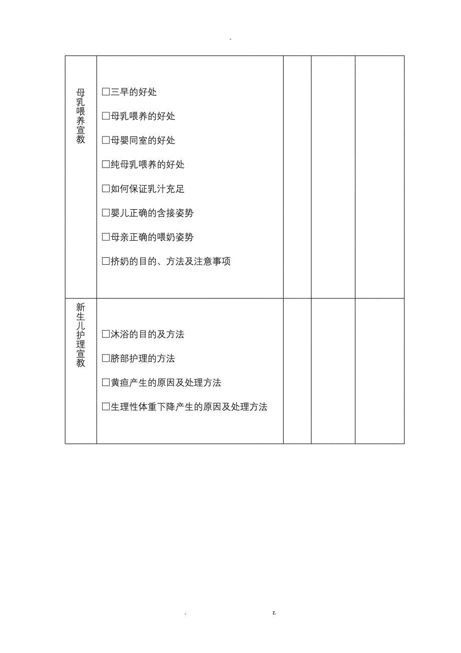 妇产科患者入院宣教_第5页