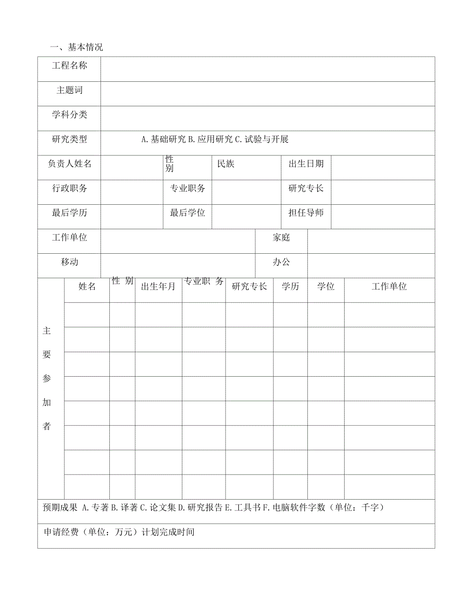 人文社科项目申请书896_第3页