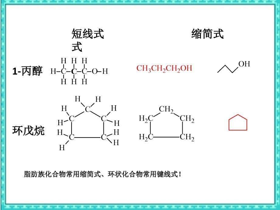 第二章有机化合物的分类表示方式命名_第5页