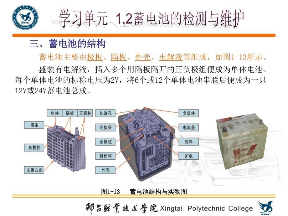 情景1-2课件-蓄电池的检测与维护.ppt_第5页