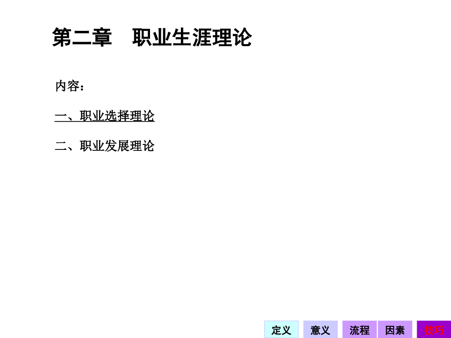 职业生涯规划与管理实操优秀课件_第4页