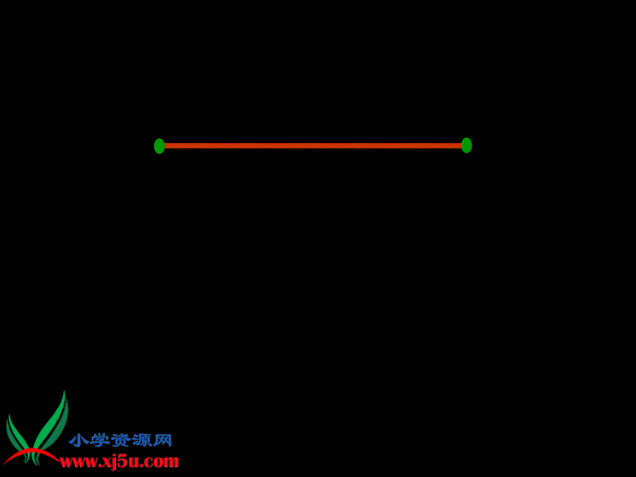 四年级数学上册课件线段直线和射线_第3页