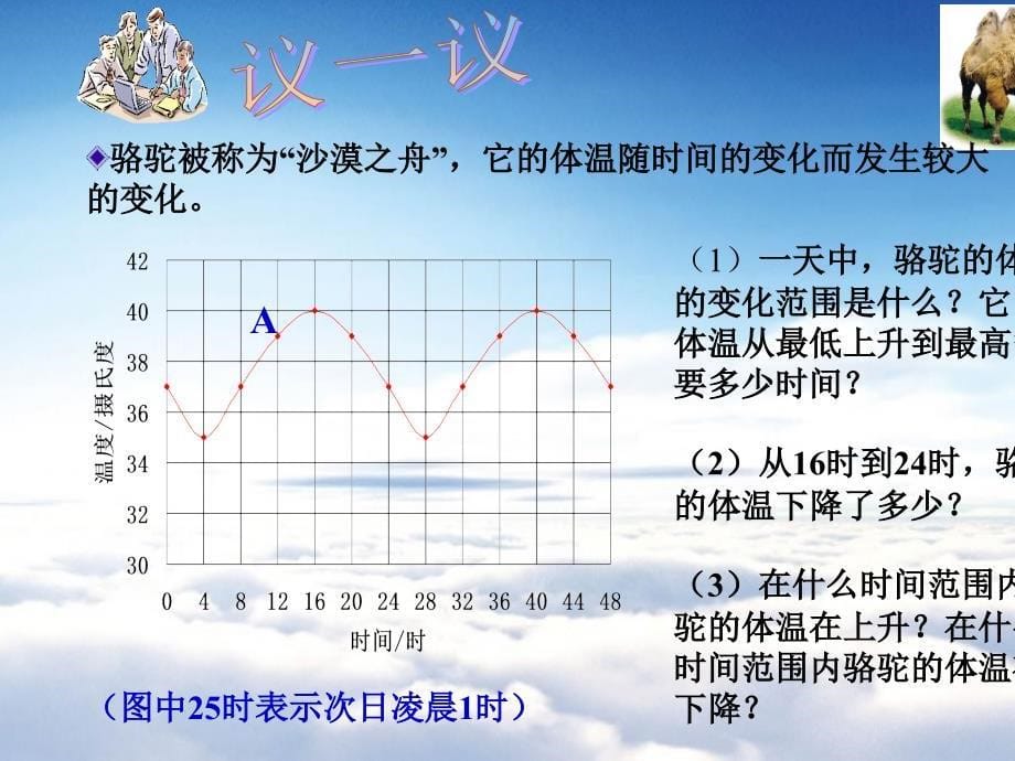 北师大版七年级数学下册3.3用图象表示的变量间关系1课件_第5页