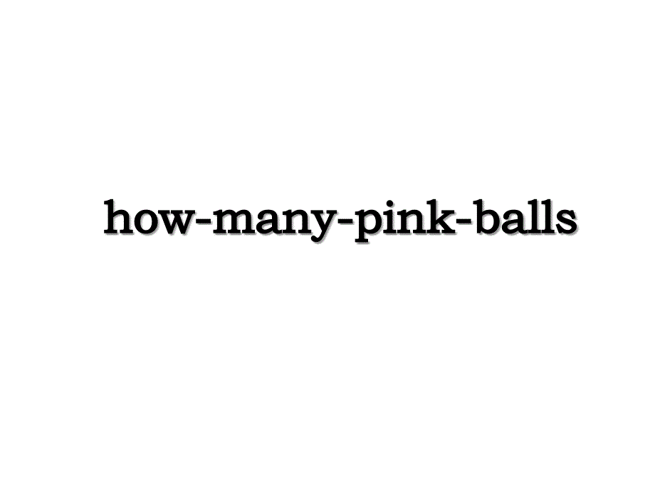 how-many-pink-balls_第1页