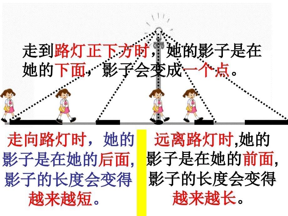 北师大版数学六年级上册《观察的范围》课件_第5页