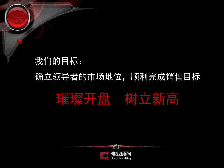 大连时代广场项目战略营销推广汇报（98页）_第4页