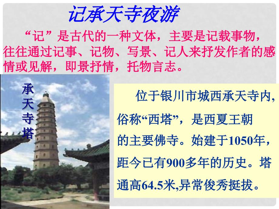 安徽省中考语文试题研究《记承天寺夜游》课件_第3页