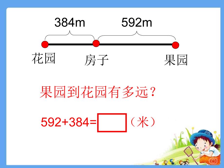 二年级下册数学_勤劳的小蜜蜂__信息窗3__三位数加减三位数不连续进位、退位的笔算_第3页