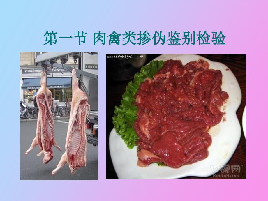 肉禽蛋及水产类掺伪鉴别检验_第2页