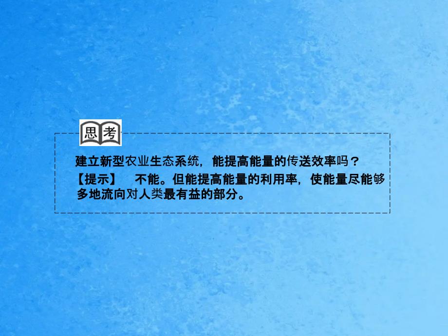 生态系统的能量流动和物质循环2ppt课件_第2页