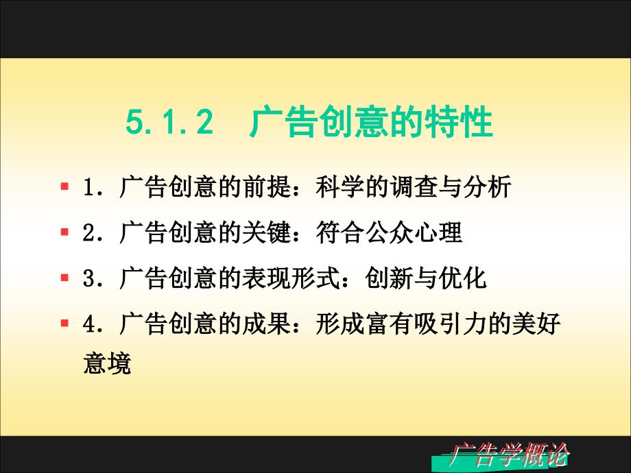 广告学概论课程专科第二讲_第3页