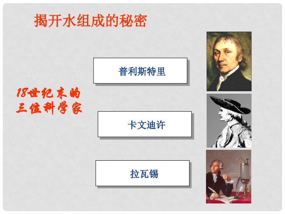 九年级化学上册 第4单元 自然界的水 课题3 水的组成同步课件 （新版）新人教版_第4页