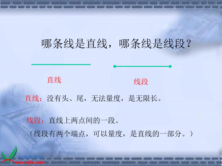 北师大版四年级数学上册直线、射线、线段和角PPT课件_第3页